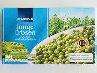 Junge Erbsen