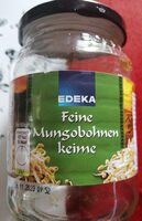 Feine Mungobohnenkeime