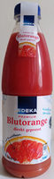 Premium Blutorange direkt gepresst