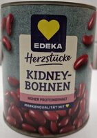 Kidney Bohnen dunkelrot