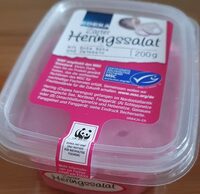 Zarter Heringssalat