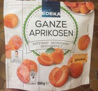 Ganze Aprikosen, geschwefelt