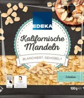 Edeka Kalifornische Mandeln 60g 1.49€ 1kg 24.83€