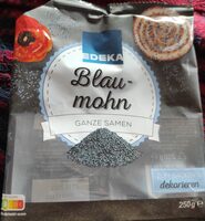 Blaumohn ganze Samen