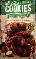 Dark chocolate hazelnut