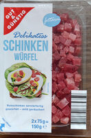 Delikatess Schinkenwürfel fettarm
