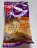 Mandeln gehackt