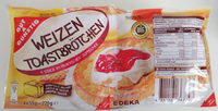 Weizen Toastbrötchen