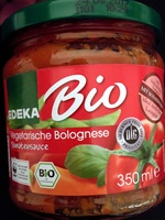 Vegetarische Bolognese Tomatensauce