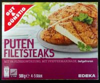 Puten-Filetsteaks