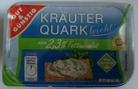 Kräuterquark leicht