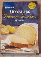 Zitronen-Kuchen mit Glasur