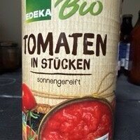 Tomaten in Stücken