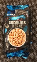 Erdnusskerne, geröstet & ungesalzen