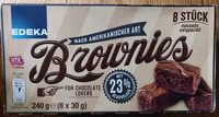 Brownies nach amerikanischer Art
