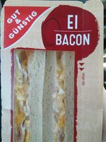 Sandwich Ei Bacon