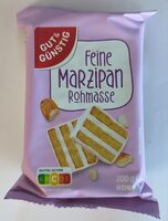 Marzipan Rohmasse