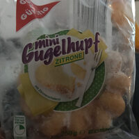 Mini Gugelhupf Zitrone