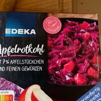 Apfelrotkohl