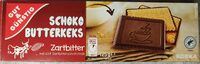 Schoko Butterkeks Zartbitter