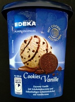 Cookies Vanille