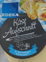 Edeka Käse Aufschnitt fettreduziert
