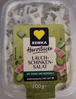 Lauchschinkensalat