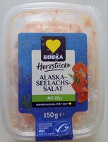 Alaska Seelachssalat