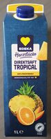 Tropical Direktsaft Ananas-Orange-Mango