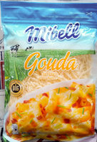 Gouda gerieben
