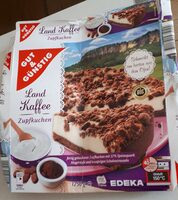 Land Kaffee Zupfkuchen