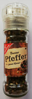 Bunter Pfeffer