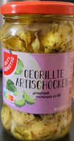 Gegrillte Artischocken