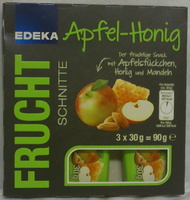 Apfel-Honig Frucht Schnitte