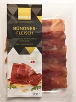 Bündnerfleisch