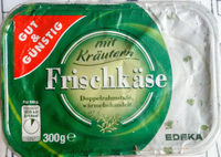 Frischkäse mit Kräutern