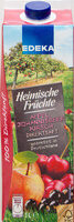 Heimische Früchte Apfel Johannisbeer Kirsch Direktsaft