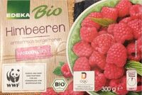 Himbeeren erntefrisch tiefgefroren
