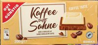 Schokolade Kaffee trifft Sahne