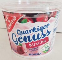 Quarkiger Genuss - Kirsche