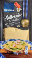 Butterkäse in Scheiben, 48% Fett i.Tr.