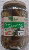 Gewürzgurken Auslese - Bio
