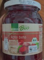 Bio Rote Bete in Scheiben geschnitten