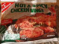Hot & spicy chicken wings