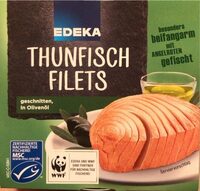 Thunfisch Filets in Olivenöl