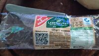 Leberwurst mit Kalbfleisch