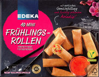 10 Mini Frühlingsfollen vorfrittiert, tiefgefroren