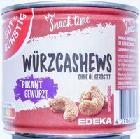 Würzcashews