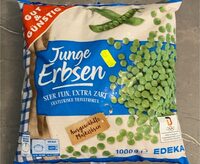 Junge Erbsen