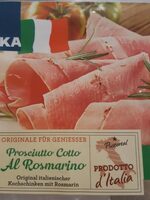 Prosciutto cotto al rosmarino